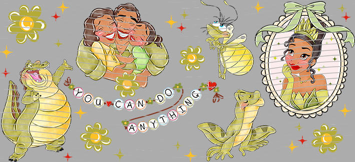 16oz Princess-N4-896